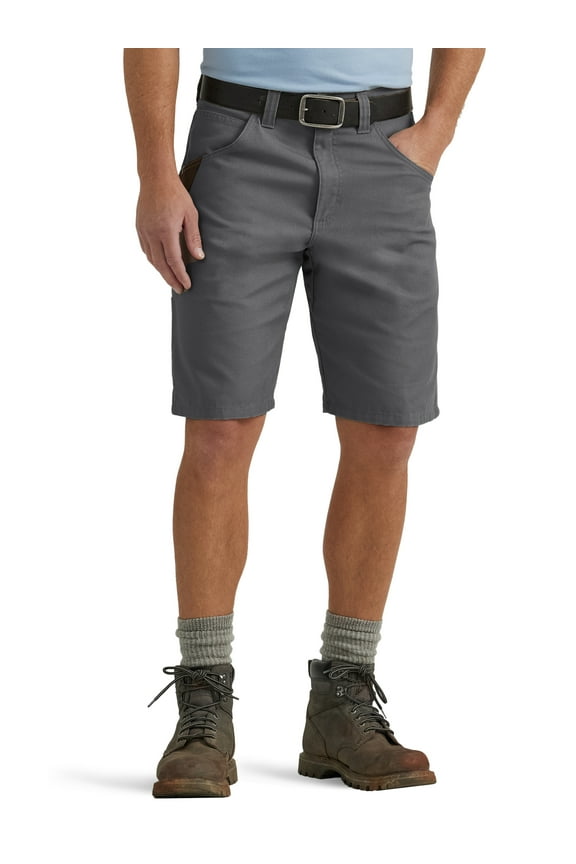 ® Men's Workwear Utility Canvas Short with Tool Pockets