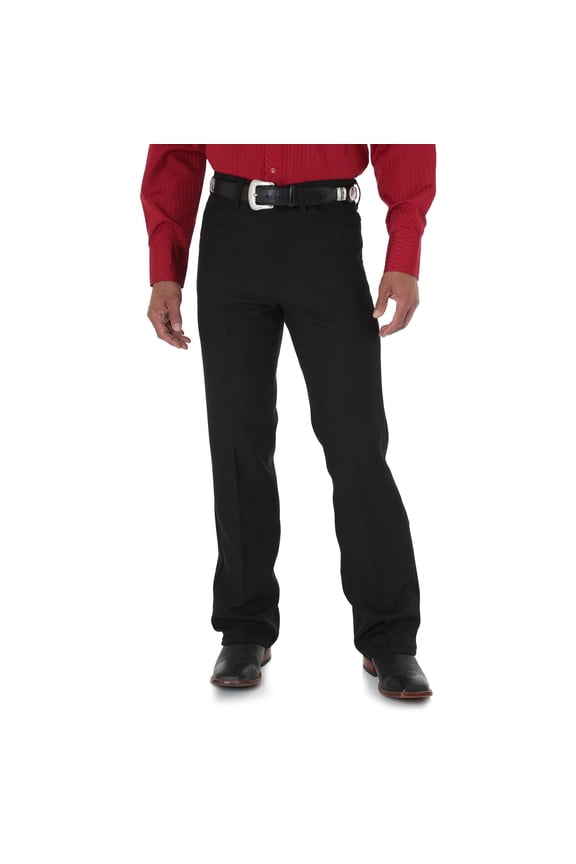 Men's Wrancher Cowboy Twill Dress Jean with Stretch