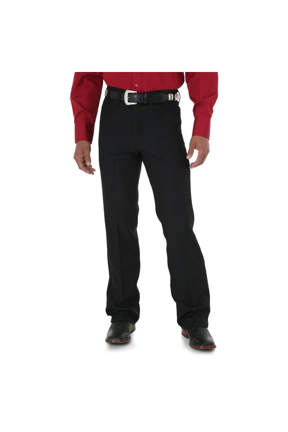 Men's Wrancher Cowboy Twill Dress Jean with Stretch