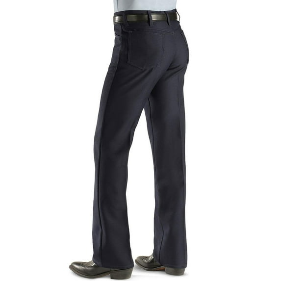 Wrangler Men's Wrancher Cowboy Twill Dress Jean with Stretch