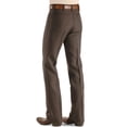 thumbnail image 1 of Wrangler Men's Wrancher Dress Jean, Heather Dark Chocolate, 33x32, 1 of 2
