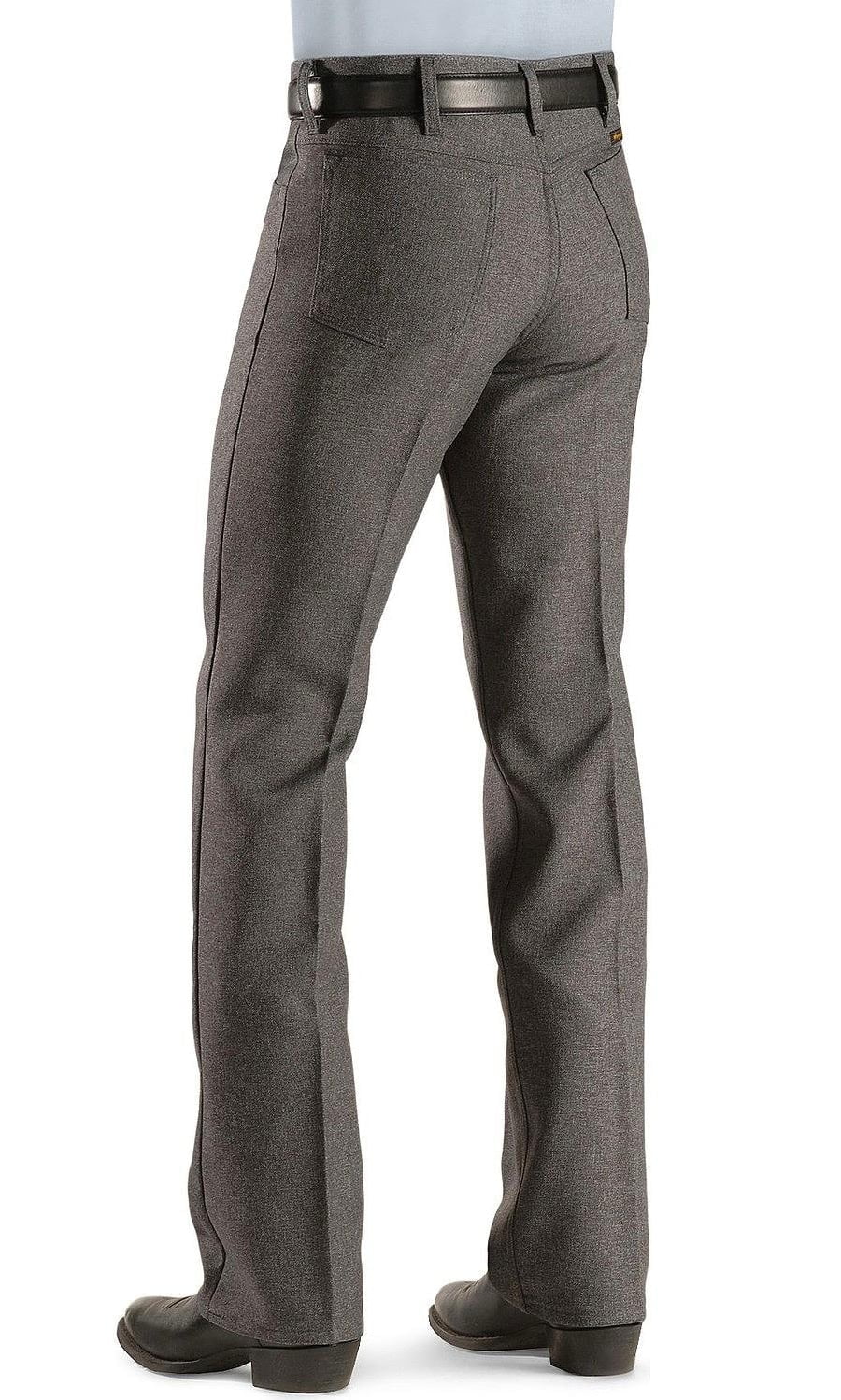 Wrangler Men's Wrancher Dress Jean, Heather Grey, 33x32 Wrangler Men's Wrancher Dress Jean, Heather Grey, 33x32