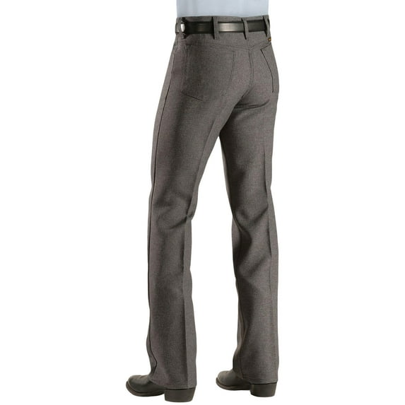 Wrangler Men's Wrancher Dress Jeans Hthr Grey 31W x 32L