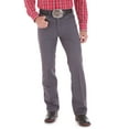 thumbnail image 1 of Wrangler Men's Wrancher Stretch Boot Dress Jeans Charcoal CL 38X32, 1 of 2