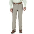 thumbnail image 1 of Wrangler Men's Wrancher Stretch Boot Dress Jeans Tan HT 34X32, 1 of 12