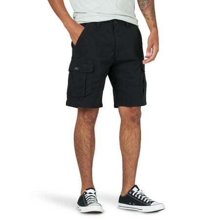 Wrangler® Men's and Big Men's 10" Relaxed Fit Cargo Shorts With Stretch