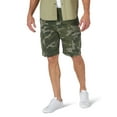 thumbnail image 1 of Wrangler Men's and Big Men's 10" Relaxed Fit Cargo Shorts With Stretch, 1 of 8
