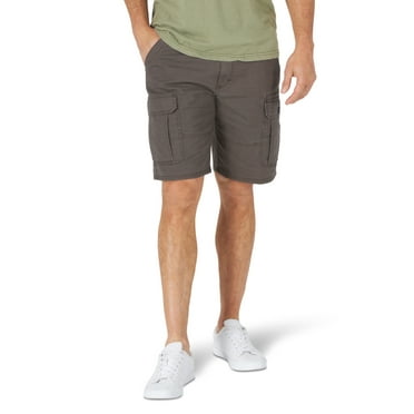 Wrangler Men's and Big Men's 10" Relaxed Fit Cargo Shorts With Stretch