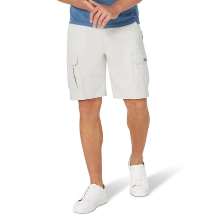 Wrangler Men's and Big Men's 10" Relaxed Fit Cargo Shorts With Stretch