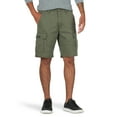 thumbnail image 1 of Wrangler® Men's and Big Men's 10" Relaxed Fit Cargo Shorts With Stretch, 1 of 7