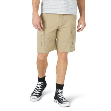 Wrangler Men's and Big Men's 10" Relaxed Fit Cargo Shorts With Stretch
