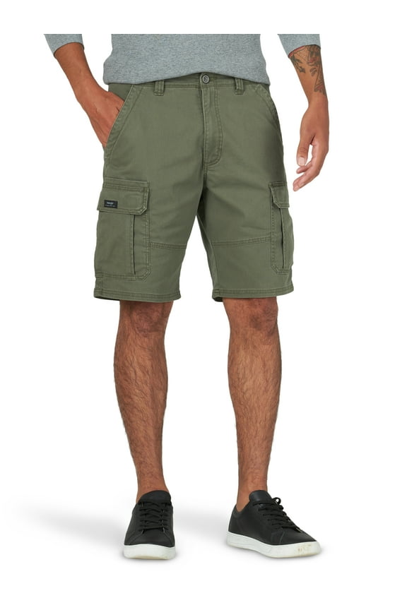 ® Men's and Big Men's 10" Relaxed Fit Cargo Shorts with Stretch