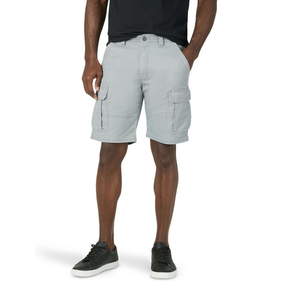 Wrangler® Men's and Big Men's 10" Relaxed Fit Cargo Shorts with Stretch