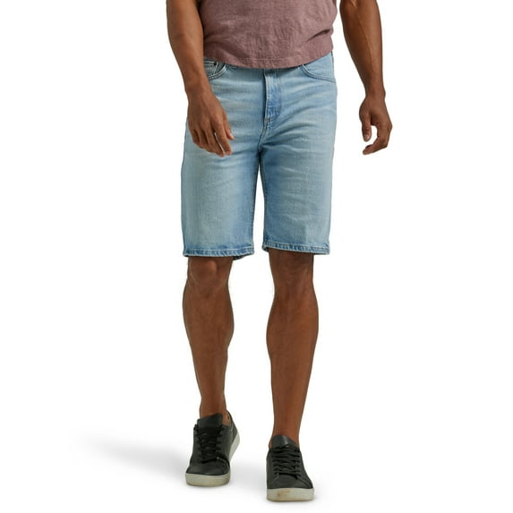 Wrangler Men's and Big Men's 5-Pocket Denim Shorts
