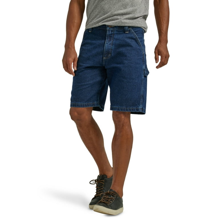 Denim Carpenter Shorts - Men - Ready-to-Wear