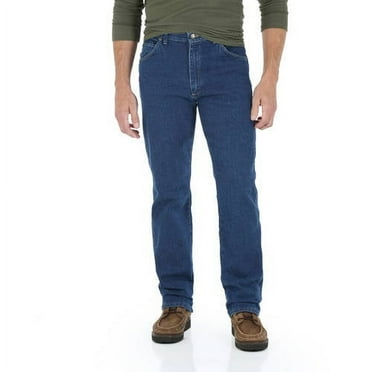 Wrangler Men's and Big Men's Comfort Flex Waistband Regular Fit Jean