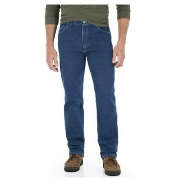 Wrangler Men's and Big Men's Comfort Flex Waistband Regular Fit Jean