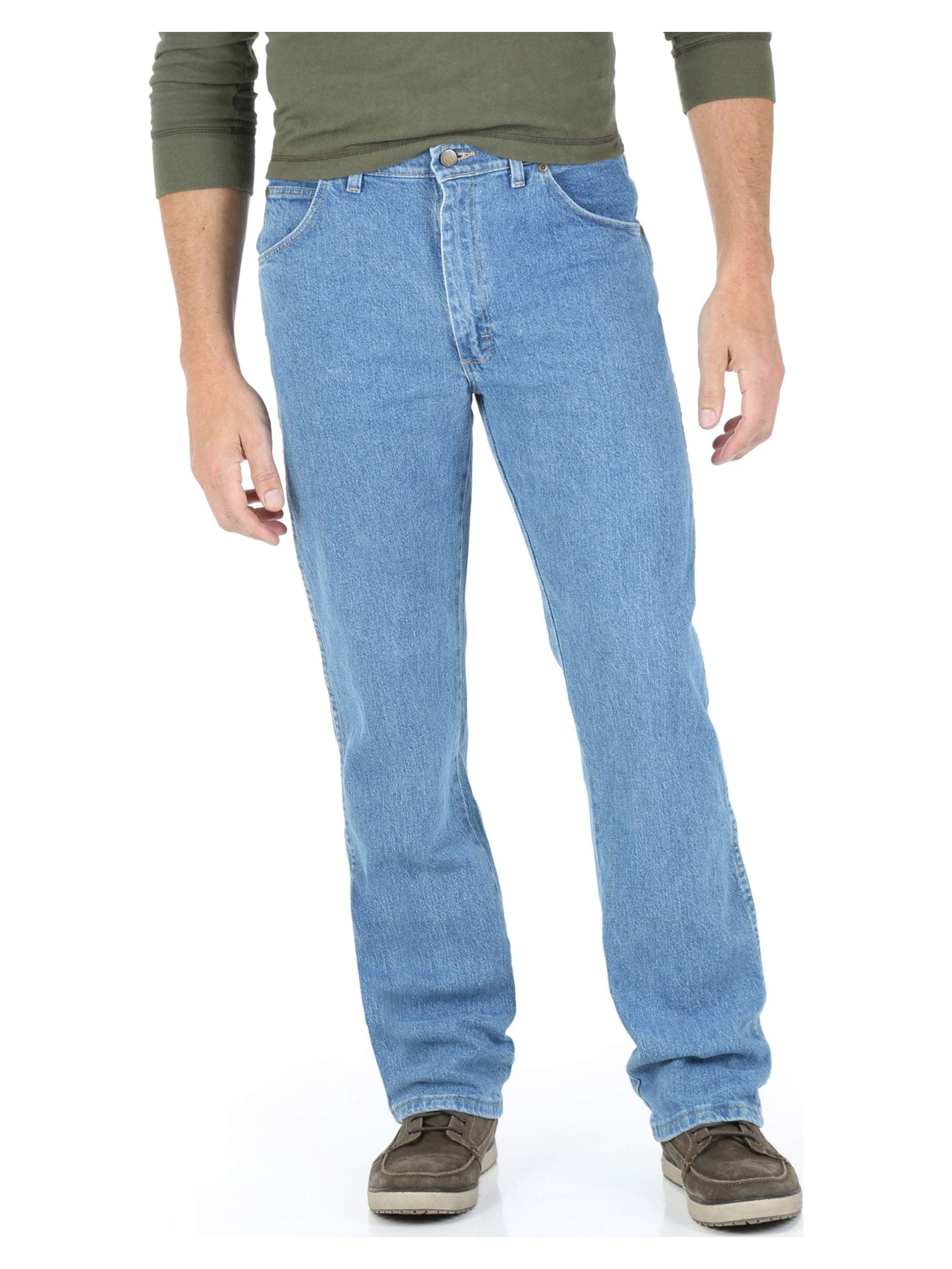 Wrangler Men's U-Shape Regular Fit Jeans with Comfort Flex Waistband and  Waist Stretch - Walmart.com