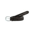 thumbnail image 1 of Wrangler® Men's and Big Men's Genuine Leather Braided Belt, Sizes 32-52, 1 of 3