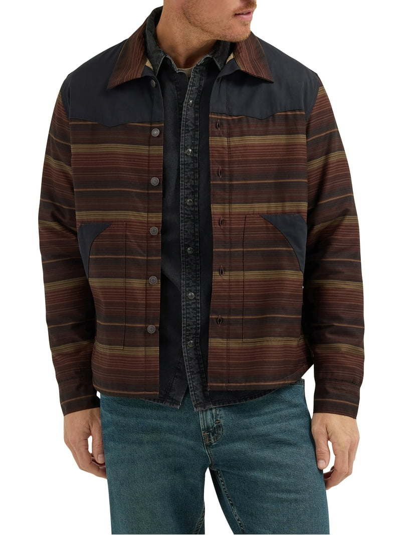 ジャケット・アウター C.E HEAVY COTTON OVER JACKET M Waxed Cotton Jacket - Dark green - Men | H&M US