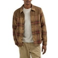 thumbnail image 1 of Wrangler® Men's and Big Men's Heavyweight Shirt Jacket with Sherpa Lining, S-5XL, 1 of 5