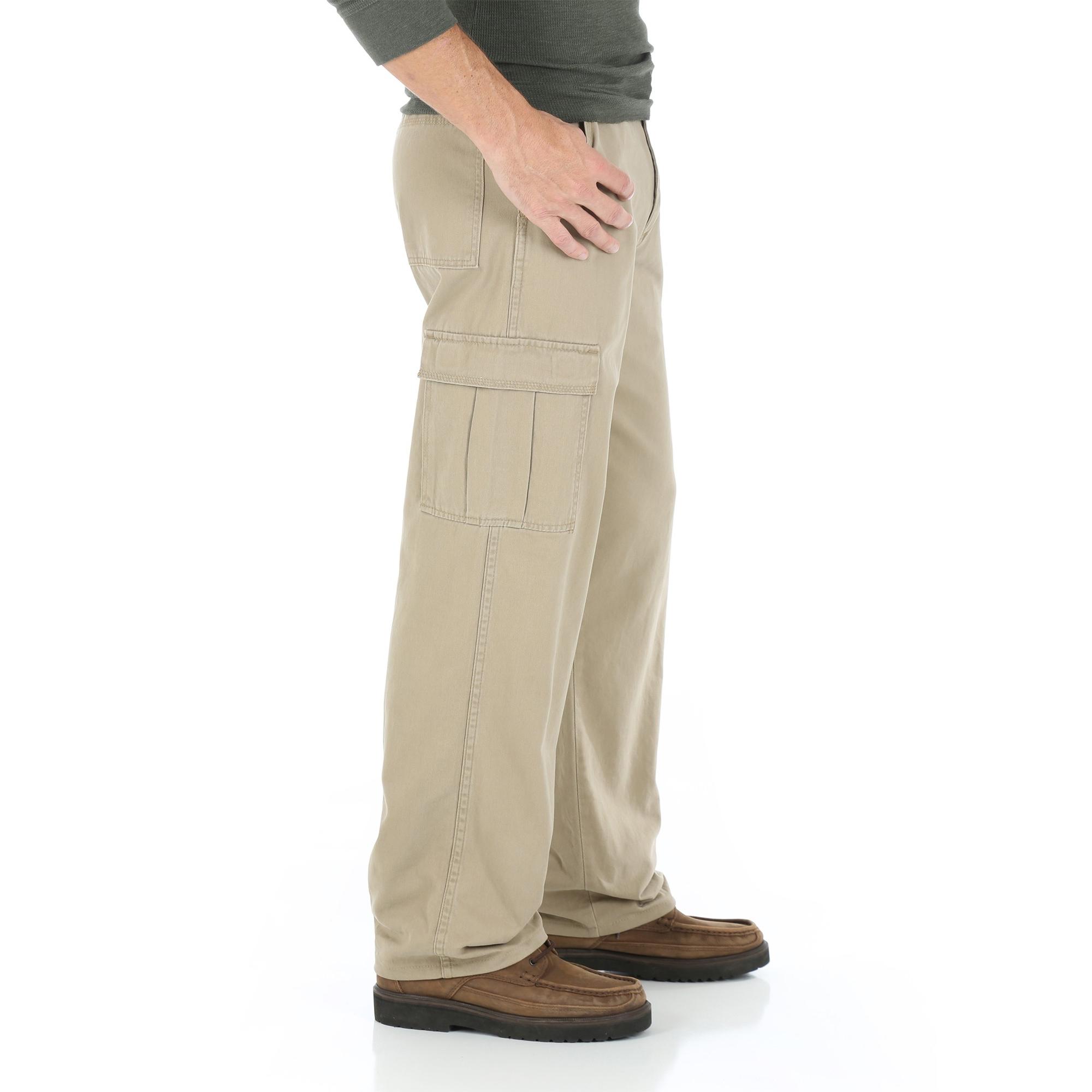 Wrangler Men's Outdoor Zip Cargo Pant