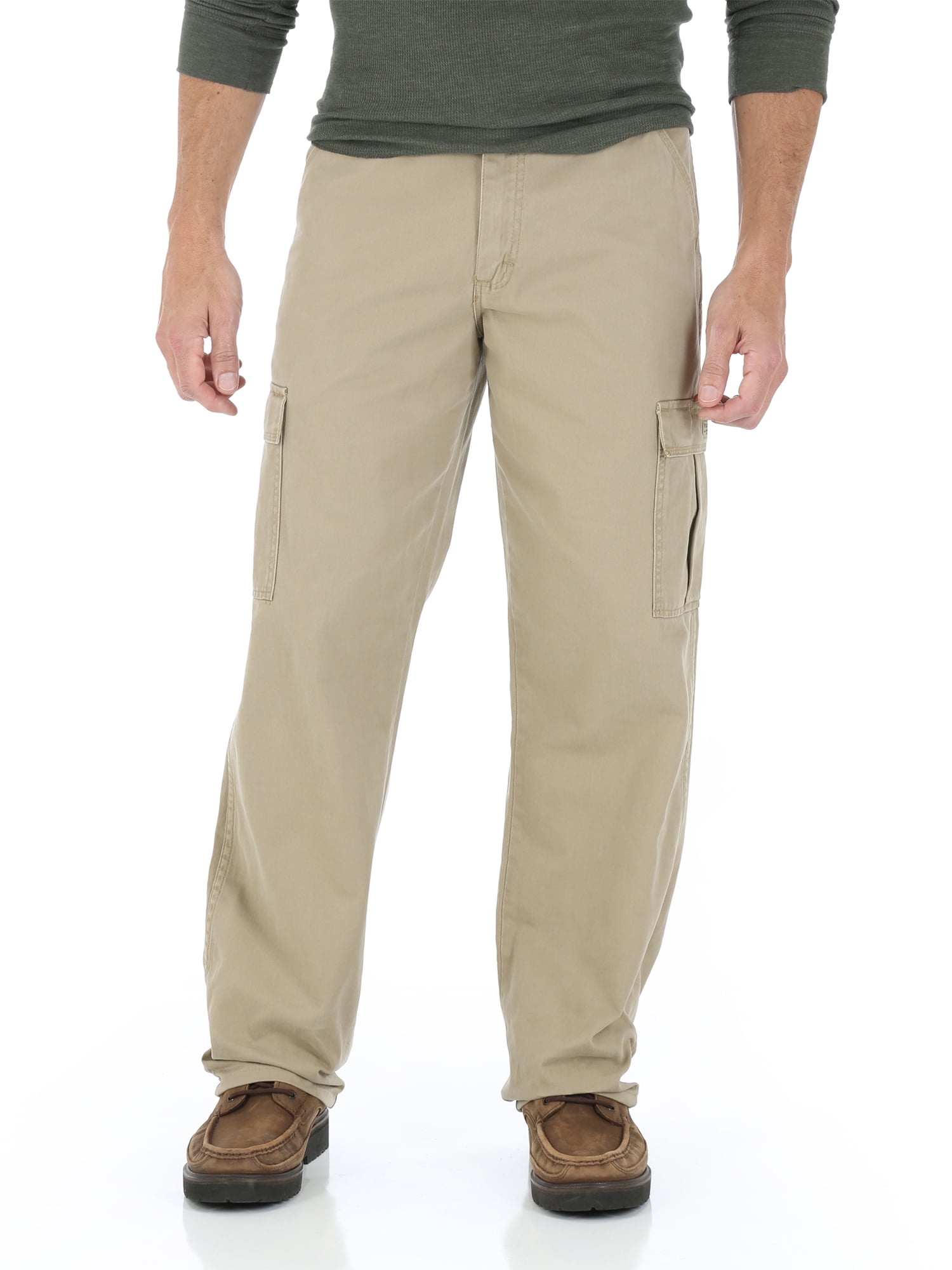 Wrangler Men's Twill Cargo Pant - Walmart.ca