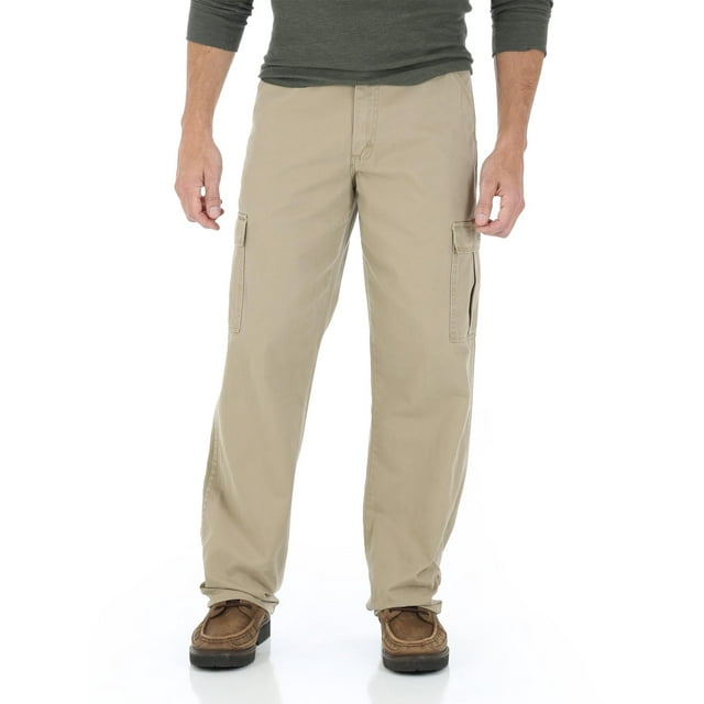 Find Your Perfect Wrangler Men's and Big Men's Legacy Cargo Pant ...
