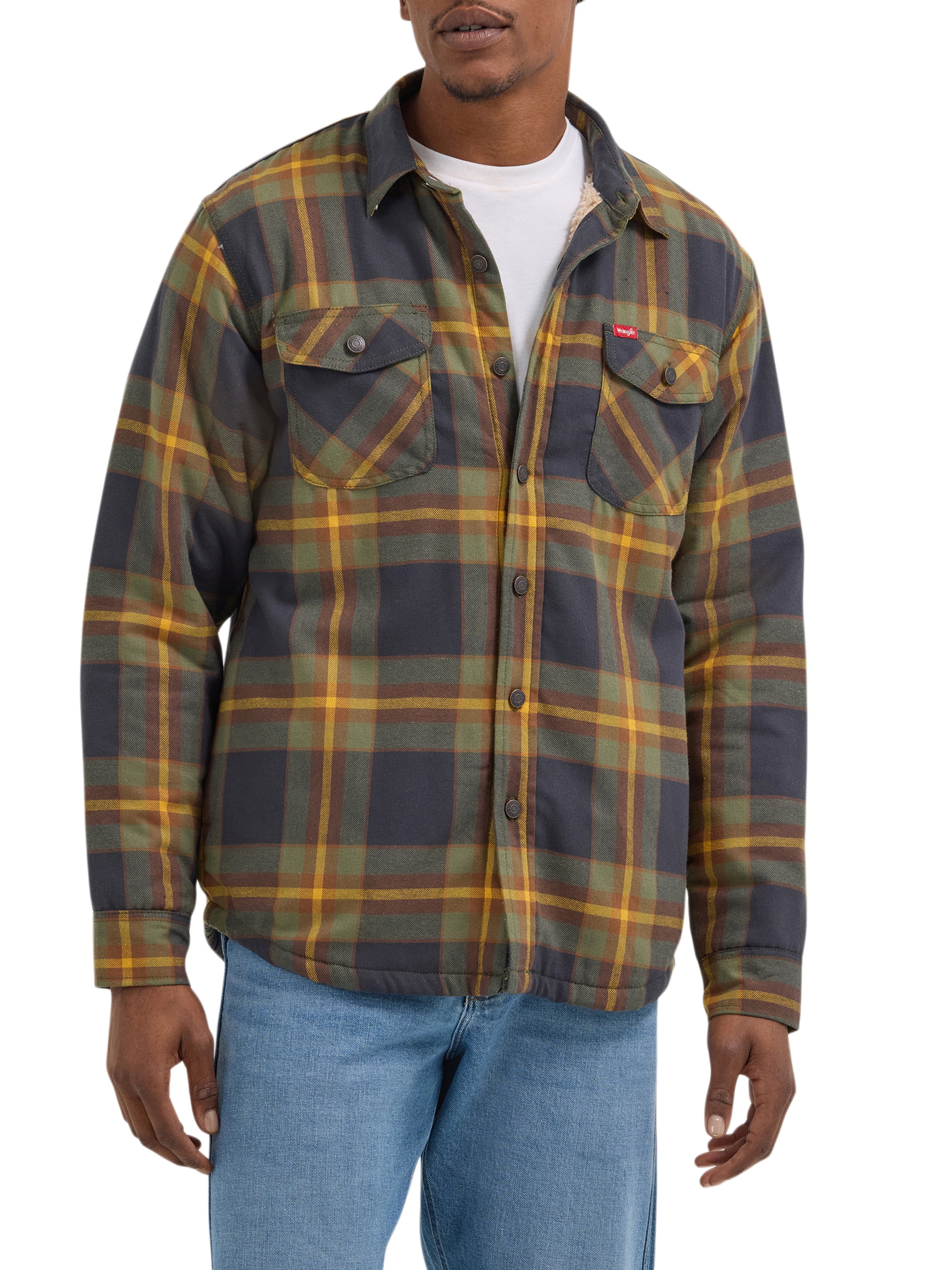 WarrenLotas Sherpa Lined Flannel Alt XXL