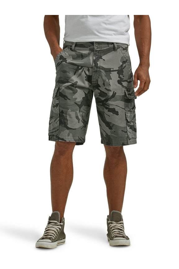 Men's and Big Men's Multi-Pocket Cargo Short with Stretch, Sizes 30-50