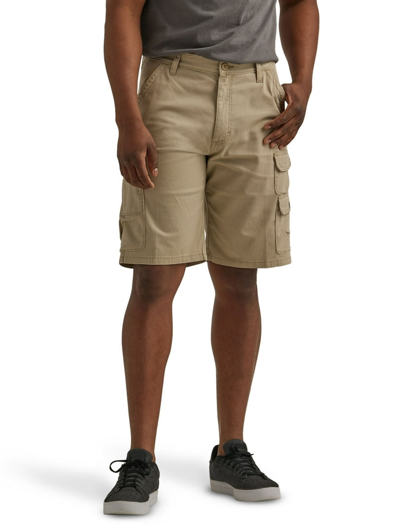 Wrangler men's Cargo Shorts Multi-Pocket Design