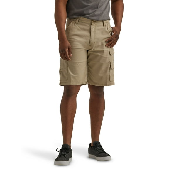 Wrangler Men's and Big Men's Multi-Pocket Cargo Short with Stretch, Sizes 30-50