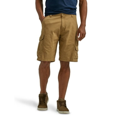 Wrangler Men's and Big Men's Multi-Pocket Cargo Short with Stretch, Sizes 30-50