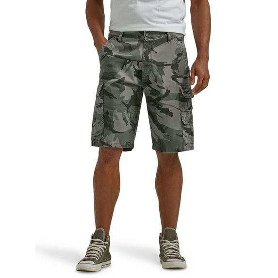 Wrangler Men's and Big Men's Multi-Pocket Cargo Short with Stretch, Sizes 30-50