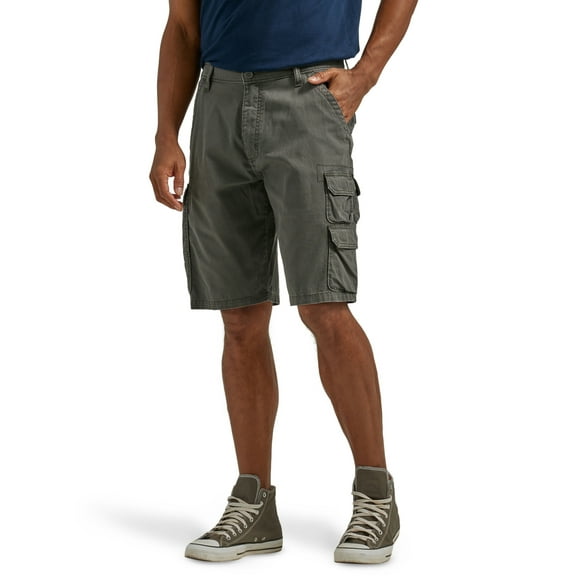 Wrangler Men's and Big Men's Multi-Pocket Cargo Short with Stretch, Sizes 30-50