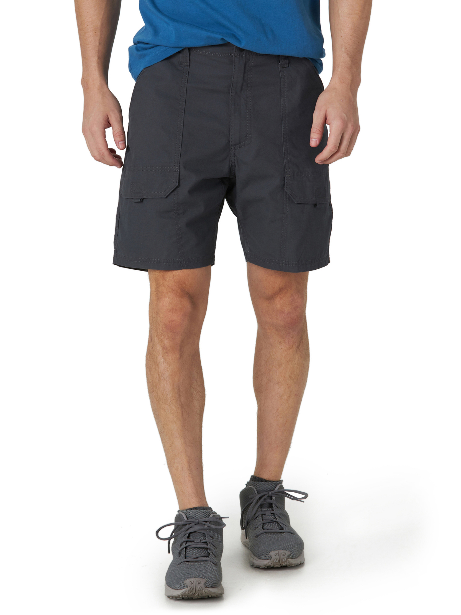 Wrangler Men's and Big Men's Outdoor Back Elastic Stretch Hiker Short