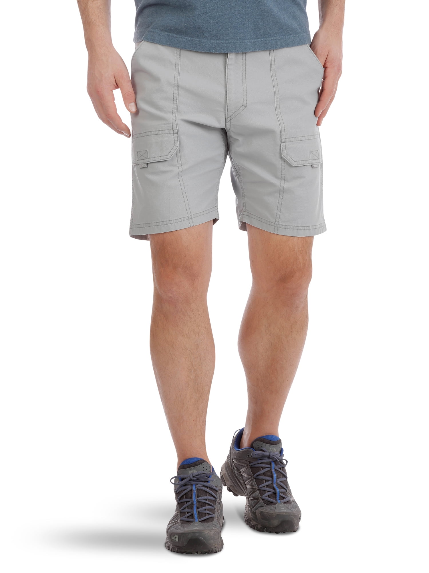 Wrangler Men's and Big Men's Outdoor Back Elastic Stretch Hiker Short