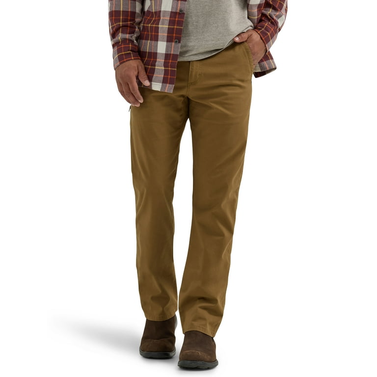 Wrangler Men s and Big Men s Outdoor Frontier Rugged Utility Pant with UPF 50 Walmart