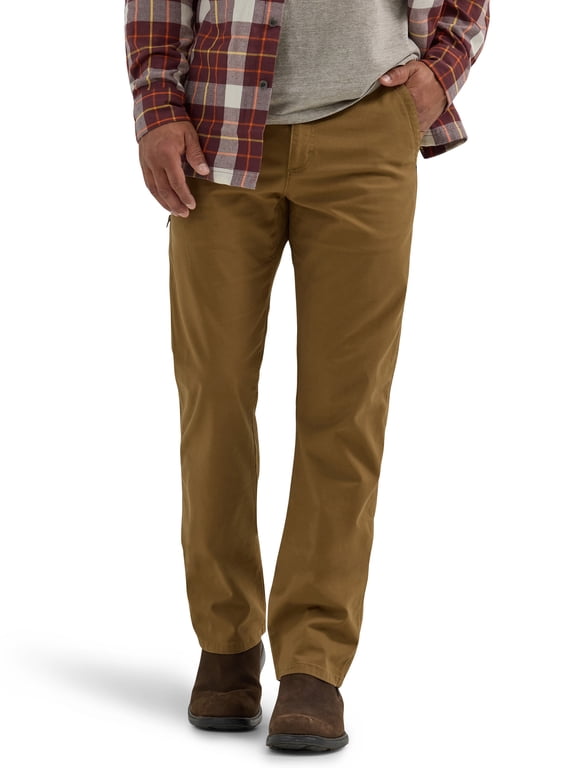 ® Men's and Big Men's Outdoor Frontier Rugged Utility Pant with UPF 50+