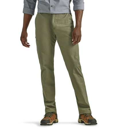 Wrangler® Men's and Big Men's Outdoor Frontier Rugged Utility Pant with UPF 50+