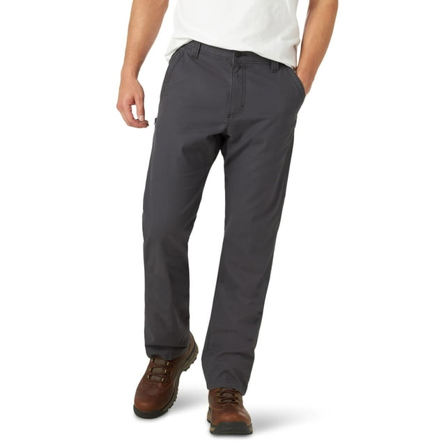 Wrangler® Men's and Big Men's Outdoor Frontier Rugged Utility Pant with UPF 50+