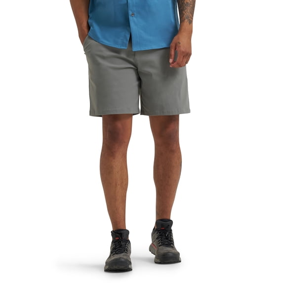 Wrangler® Outdoor Men's Performance Flat Front Short