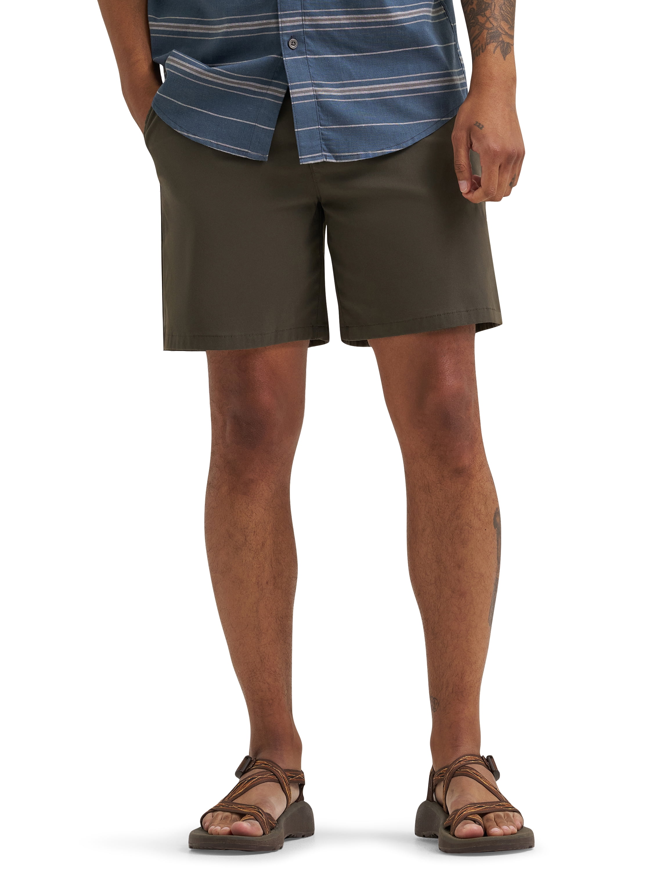 Wrangler® Outdoor Men's Performance Flat Front Short