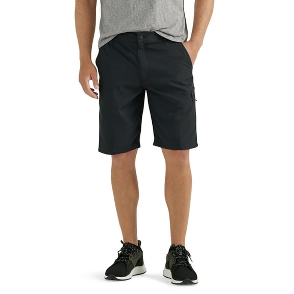 Wrangler Men's and Big Men's Outdoor Performance Side Elastic Waist Short (30-48)