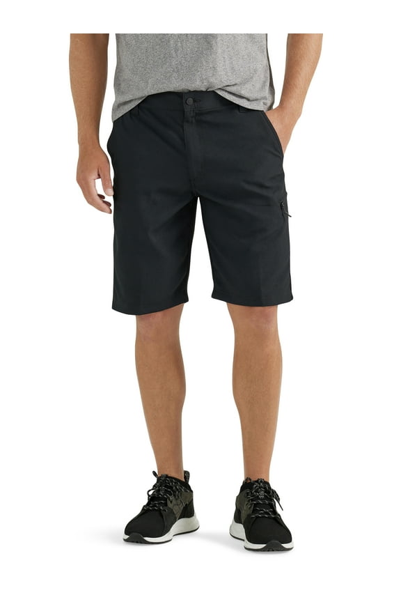 Men's and Big Men's Outdoor Performance Side Elastic Waist Short (30-48)