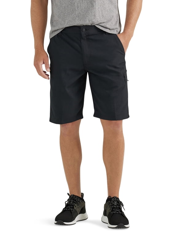 Men's and Big Men's Outdoor Performance Side Elastic Waist Short (30-48)