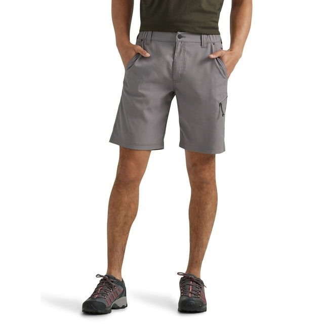 Wrangler Men's and Big Men's Outdoor Performance Side Elastic Waist