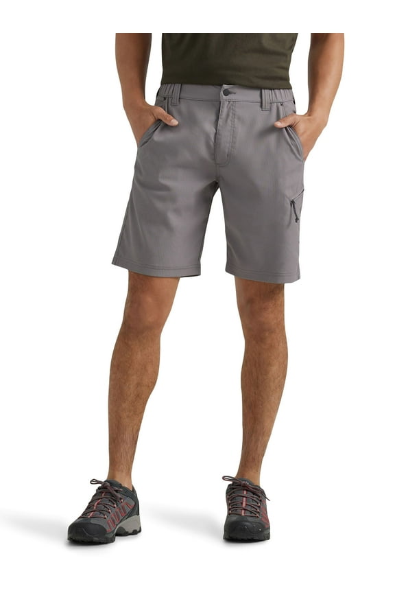 Men's and Big Men's Outdoor Performance Side Elastic Waist Short (30-48)