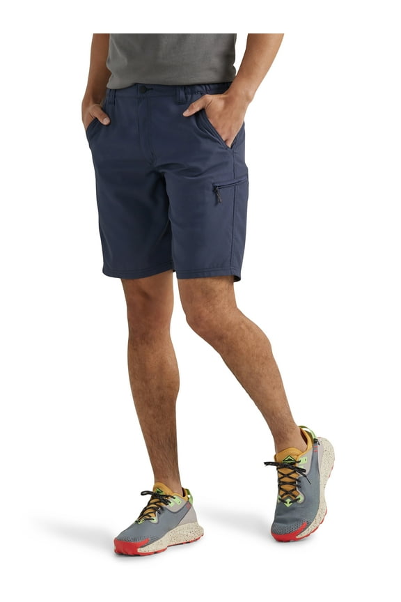 Men's and Big Men's Outdoor Performance Side Elastic Waist Short (30-48)