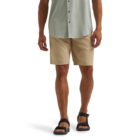 Wrangler Men's and Big Men's Outdoor Performance Side Elastic Waist Short (30-48)